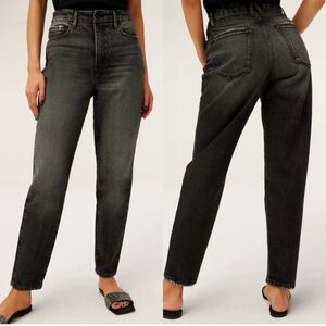 Good American Good Girlfriend High Rise Jeans